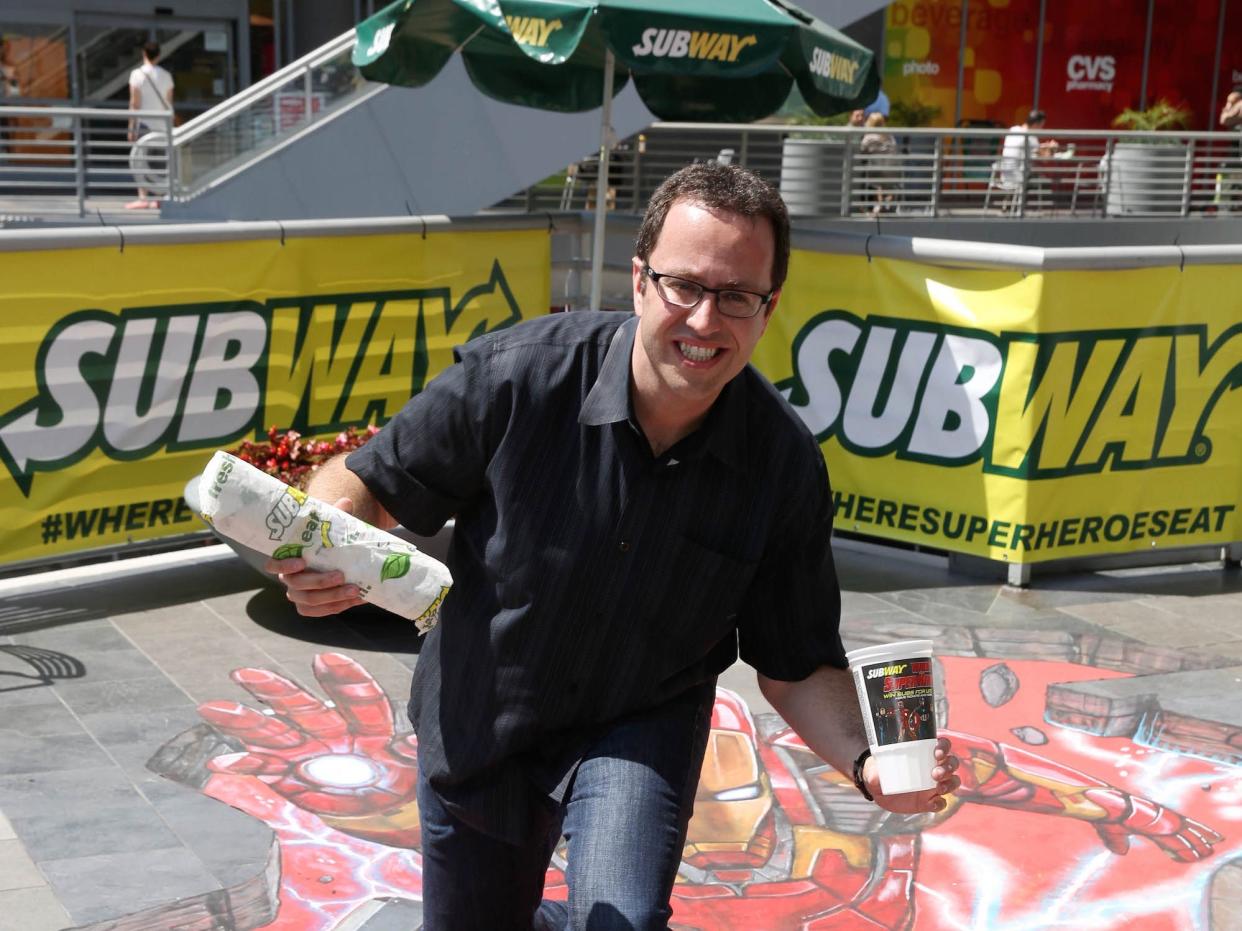 Jared Fogle Subway