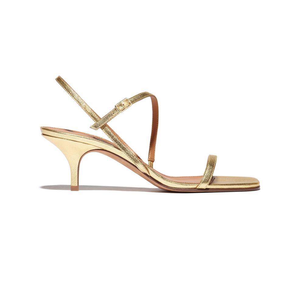 44) Hugo Strappy Sandals