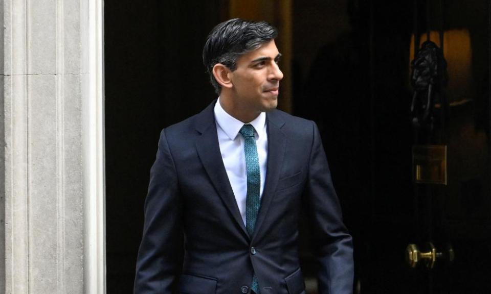 Rishi Sunak used Boris Johnson’s travails to bolster his position – and bury his tax return.