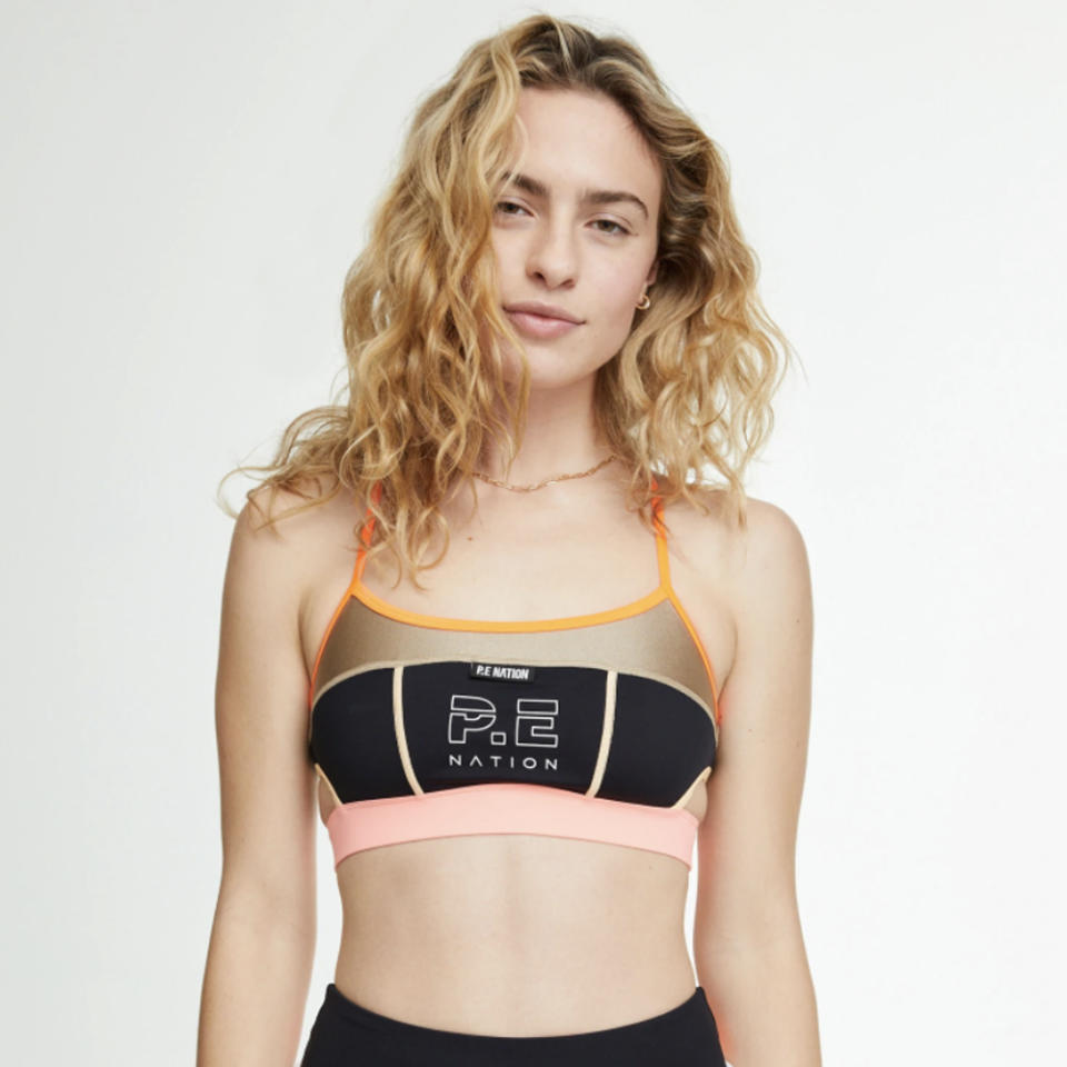 P.E. Nation Scoreboard Sports Bra