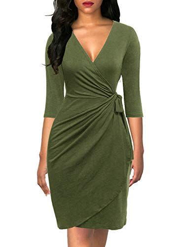 4) Wrap Dress