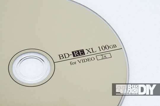 提供您更靈活的燒錄方式Panasonic BD-RE XL 100GB降臨