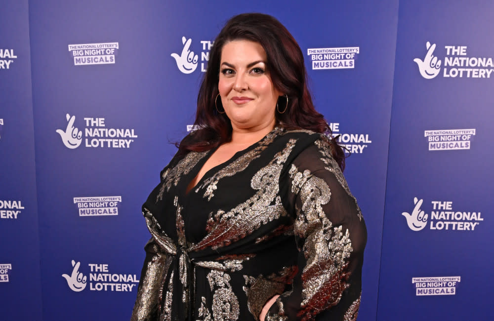 Jodie Prenger would rather be outside feeding her animals than enjoying the trappings of TV fame credit:Bang Showbiz