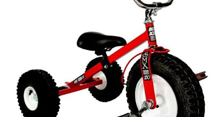 Dirt King Tricycle - Unassembled (Red)