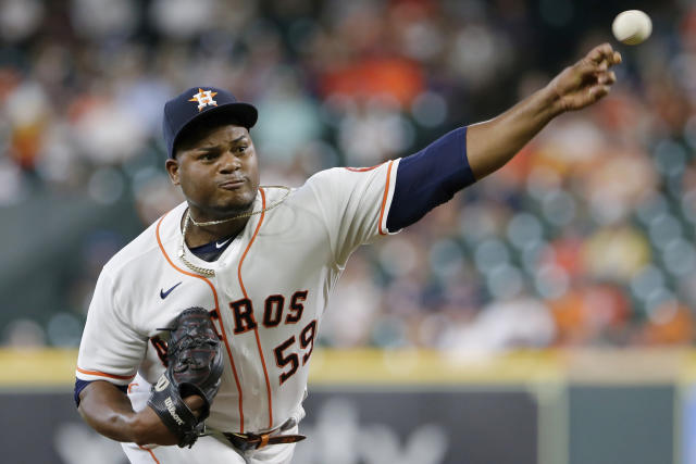 Díaz has 3 hits, 3 RBIs in Astros' 5-3 win over Rockies