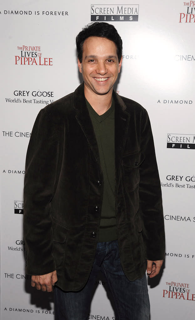 The Private Lives of Pippa Lee NYC Screening 2009 Ralph Macchio