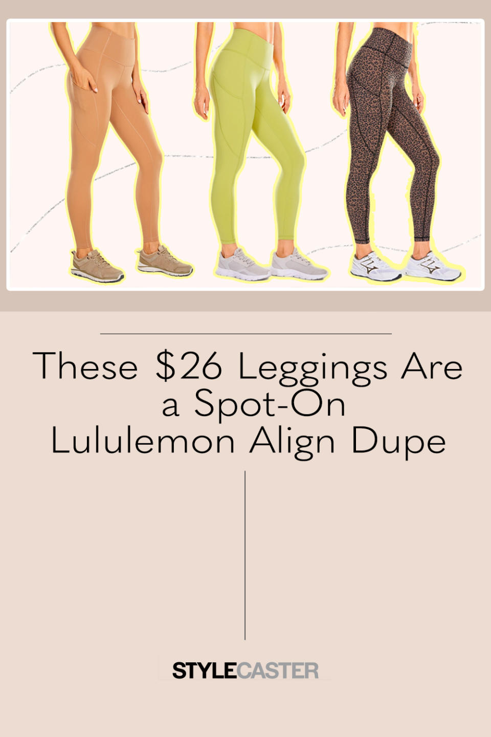 Lululemon Align Leggings Dupe