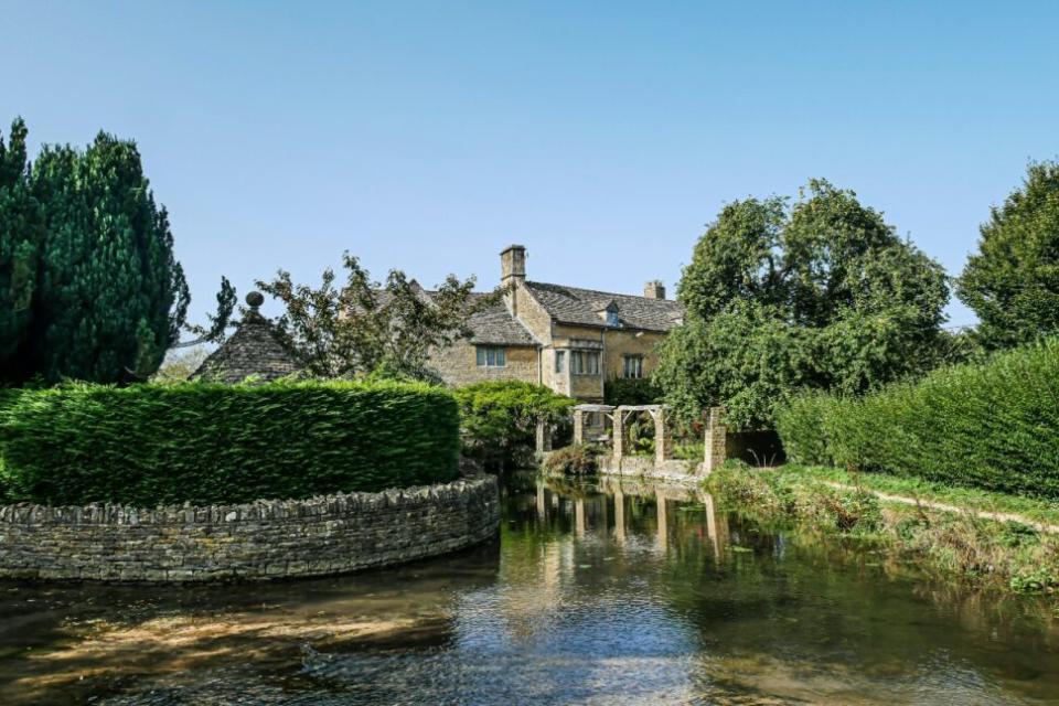 waterway in The Cotswolds, England