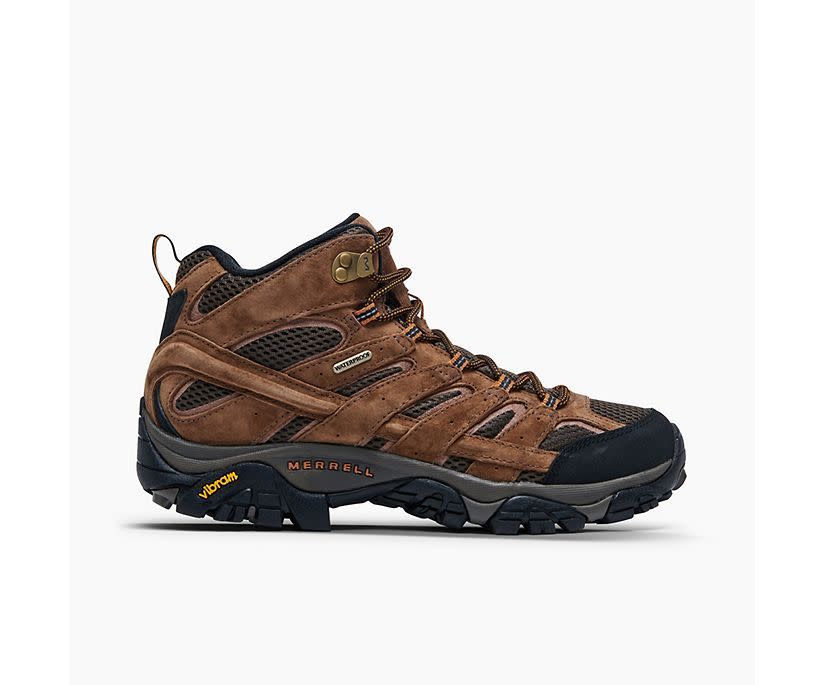 30) Merrell Men's Moab 2 Mid Waterproof