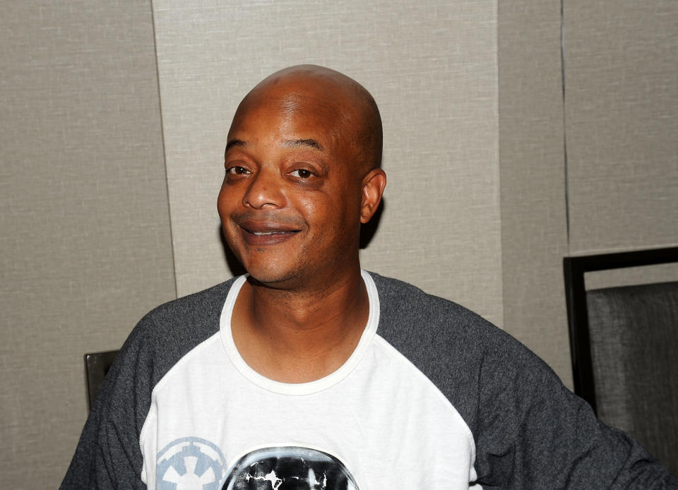 Todd Bridges, pictured in October, is in a dispute with two ex-girlfriends. (Photo: Getty Images)