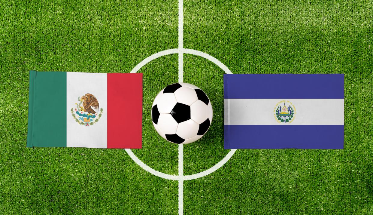 La Selección Mexicana se impuso por la mínima diferencia ante su similar de El Salvador. (Shutterstock / BERMIX STUDIO)