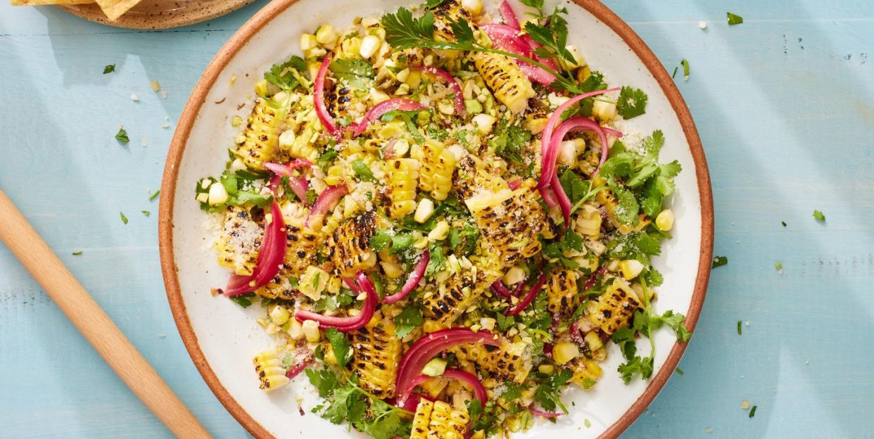 grilled corn salad