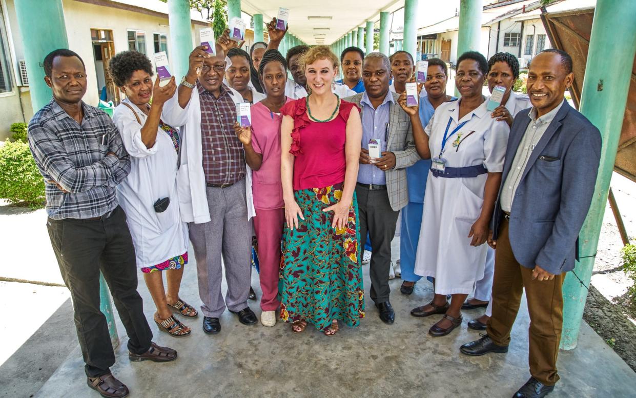 Dr Loyse led the project with her team of researchers across five public hospitals in Sub-Saharan Africa