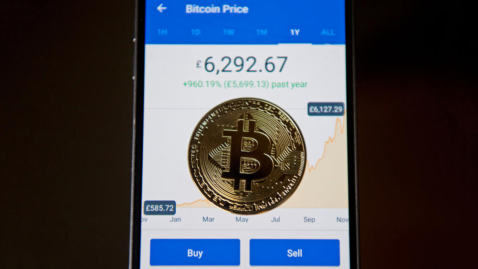 Coinbase, one of the world’s largest cryptocurrency exchanges, was iPhone’s number 1 app in December.