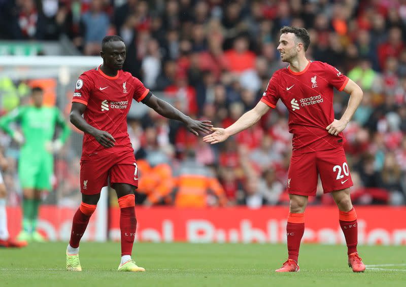 Premier League - Liverpool v Burnley