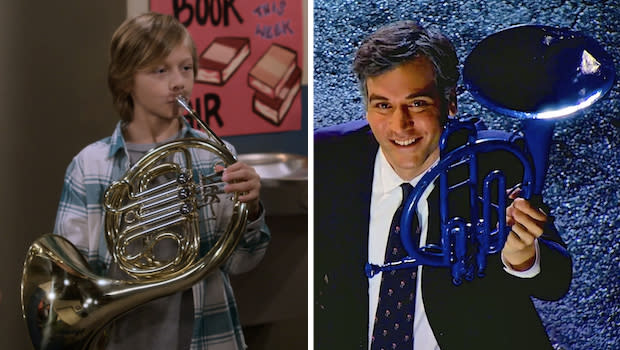 HIMYF french horn