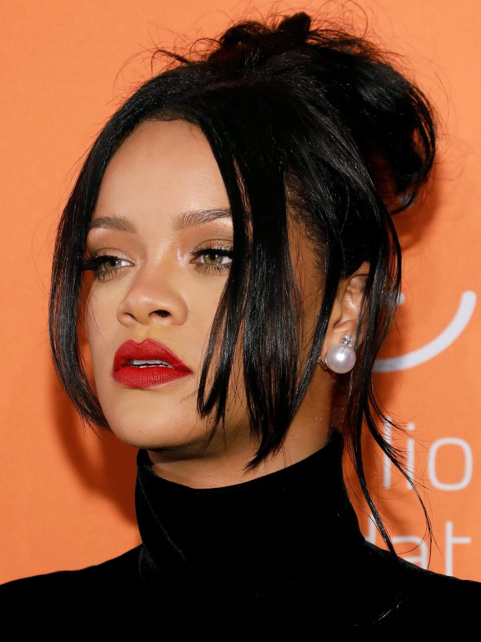 Rihanna attends the 5th Annual Diamond Ball benefiting the Clara Lionel Foundation at Cipriani Wall Street on September 12, 2019 in New York City