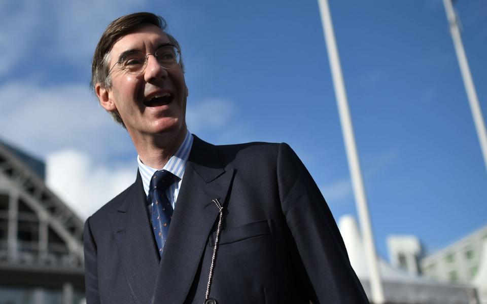 Jacob Rees-Mogg - AFP