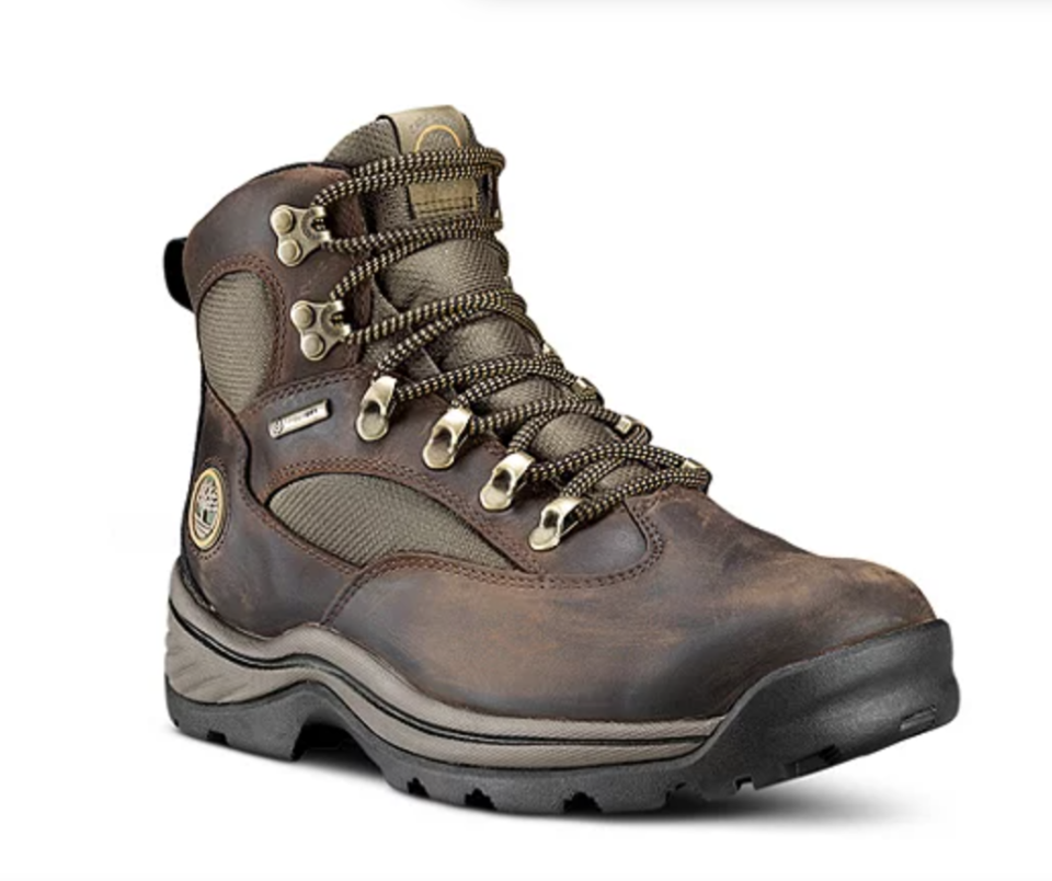 Timberland Chocorua Trail Waterproof Hiking Boots (photo via Mark's)