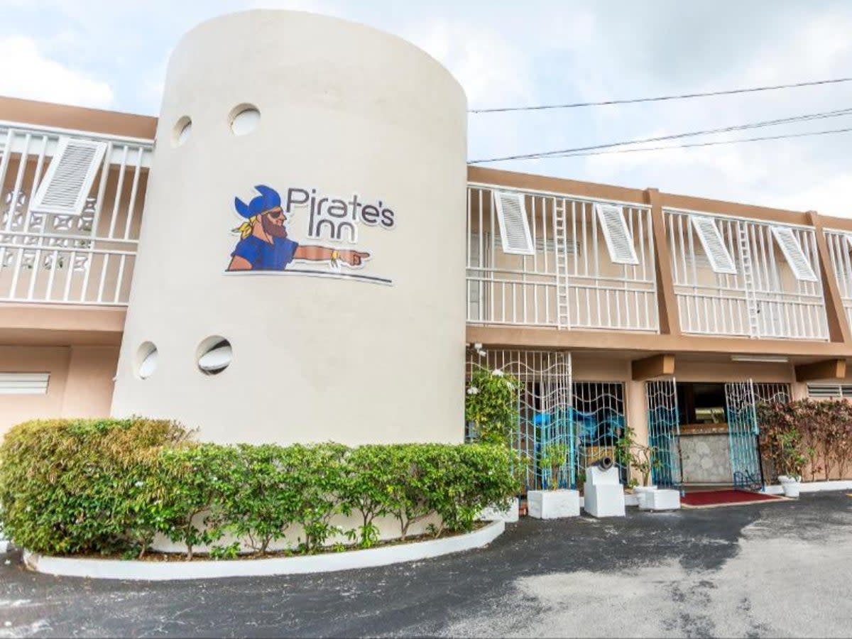 Bargain basement? Pirate’s Inn, Barbados – the cheapest hotel on the island tonight, price £135 (Booking.com)