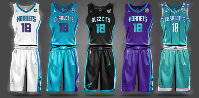 Hornets Unveil Black Alternate Buzz City Uniform For Upcoming