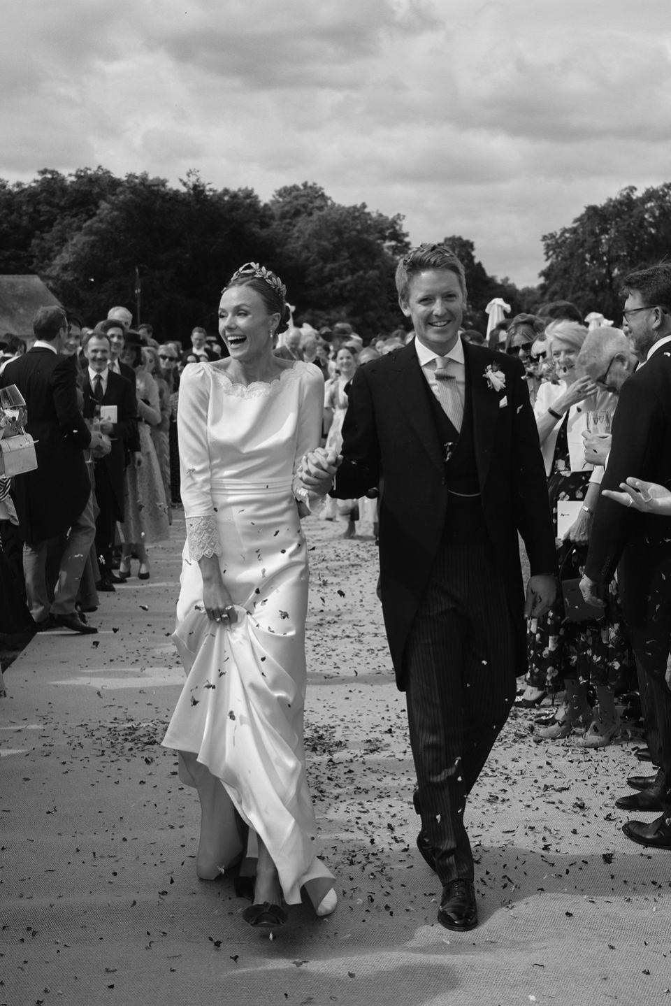 the duke and duchess of westminster wedding