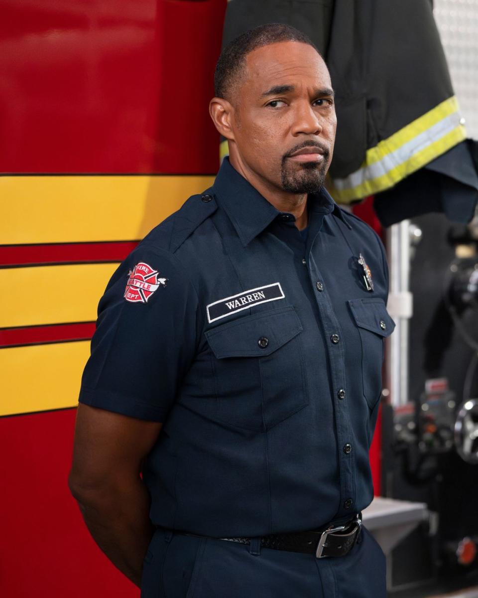 dr ben in station 19 season 7