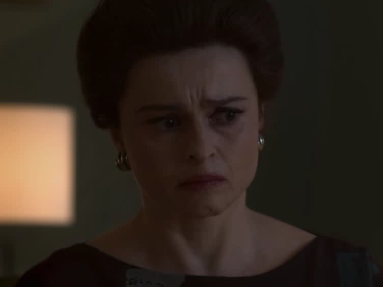 <p>Helena Bonham Carter as Princess Margaret in ‘The Crown’</p>Netflix