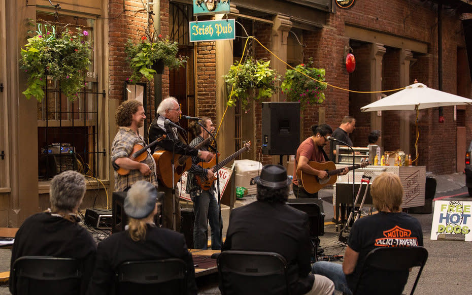 Nord Alley in Seattle