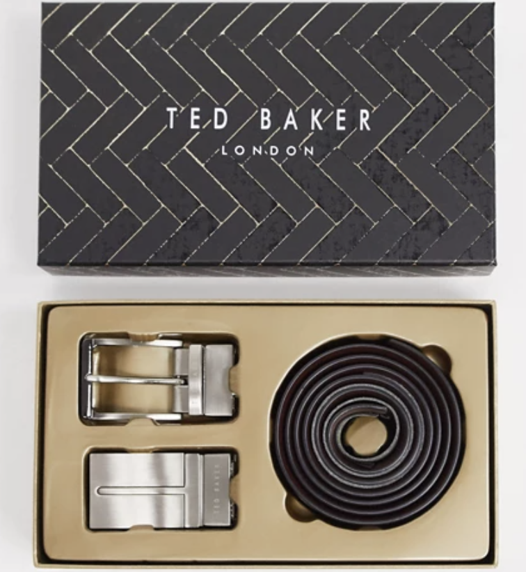 Ted Baker belt gift set. PHOTO: ASOS