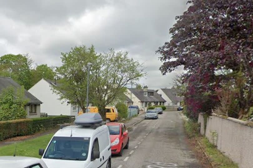 A 10-year-old girl was reportedly approached by a man in a red SUV-type car in Fairmuir Road -Credit:Google