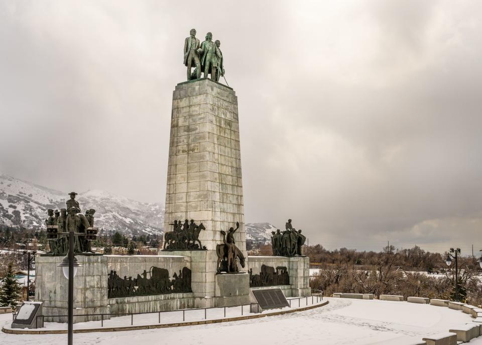 This is the Place Heritage Park, Salt Lake City, Utah. | Eric C. Bunch