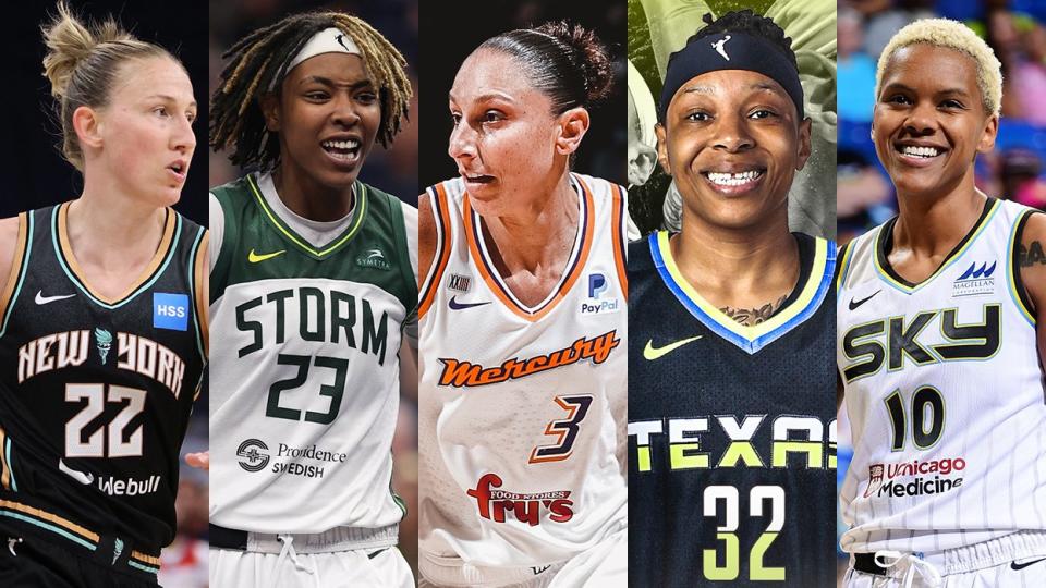 photo gallery queer women 2024 WNBA womens professional basketball league