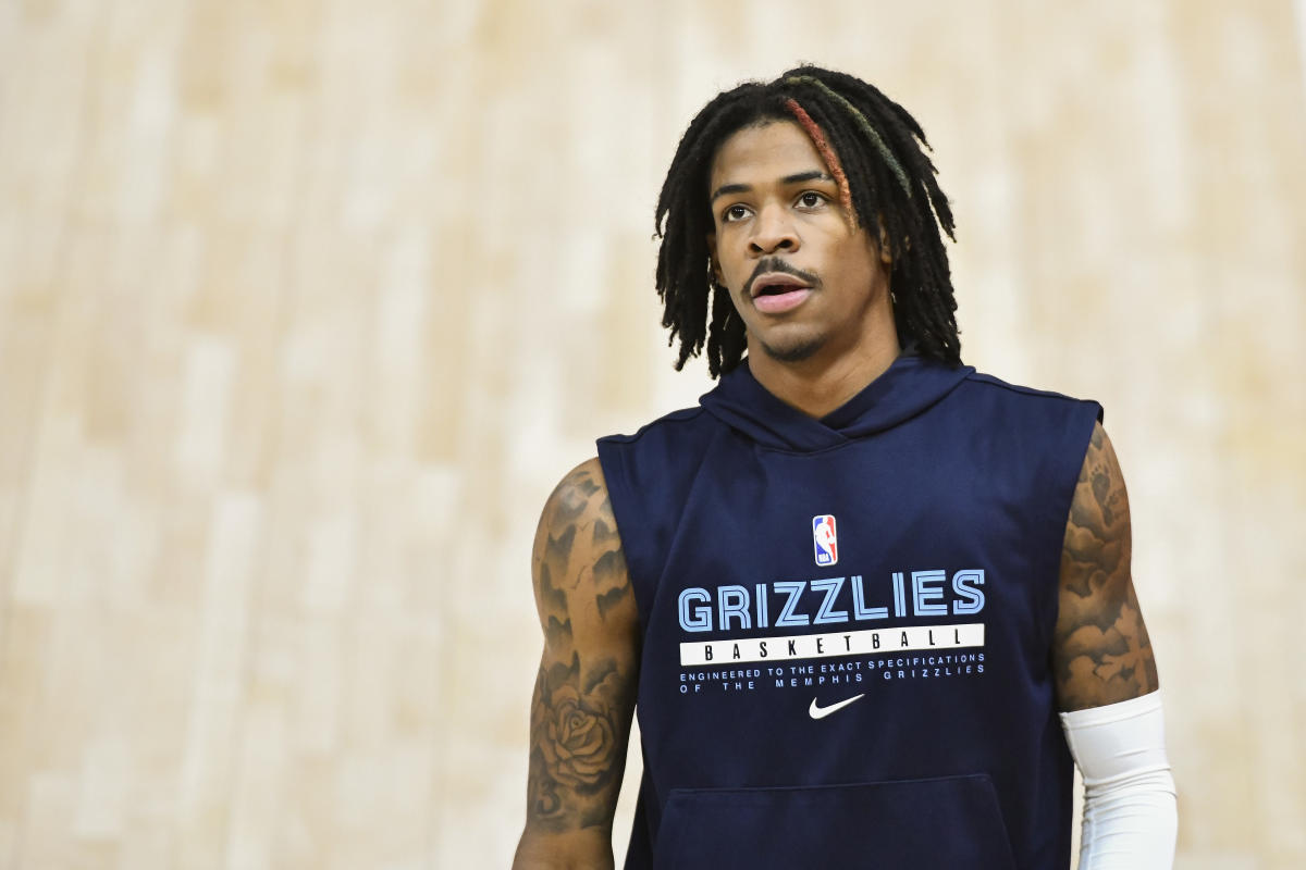 Ja Morant's father responds to Jazz fan's racist remarks