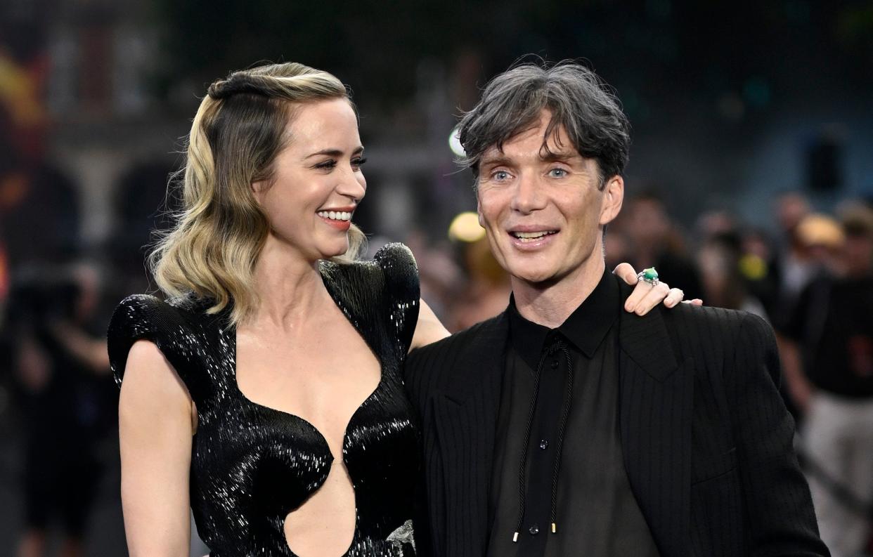 Emily Blunt and Cillian Murphy (Gareth Cattermole/Getty Images)