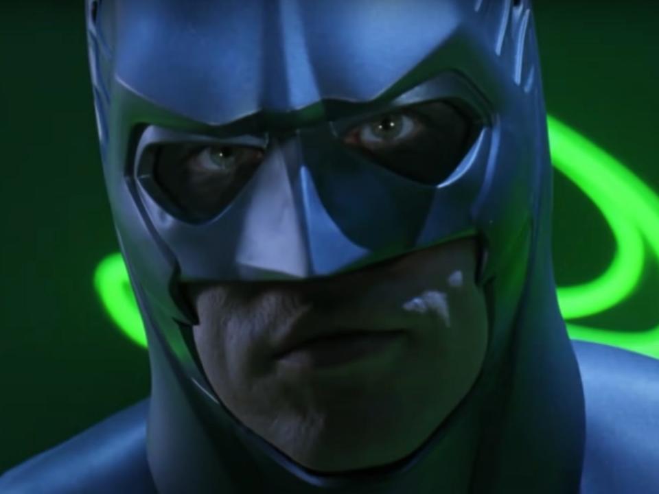 Val Kilmer as Batman in "Batman Forever" (1995).