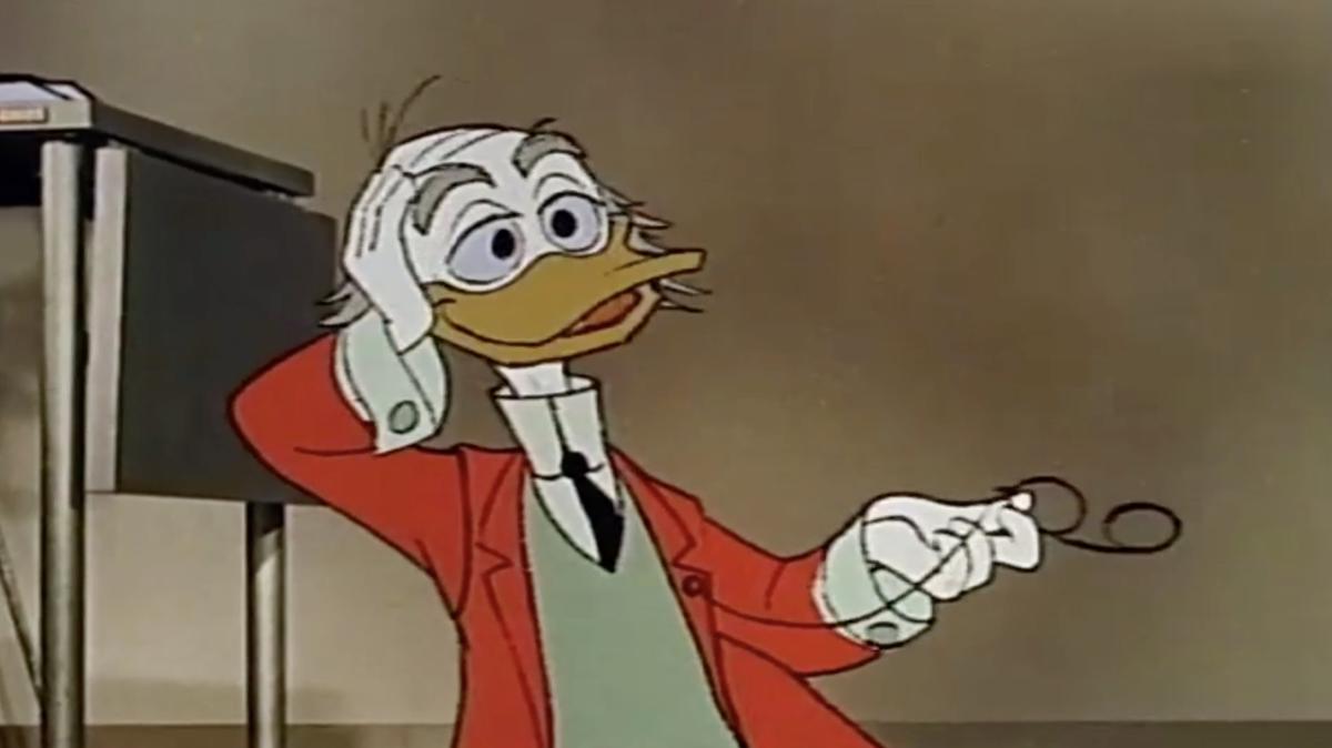 Video hosted by Prof. Ludwig von Drake explains to Disney shareholders how to defeat Nelson Peltz