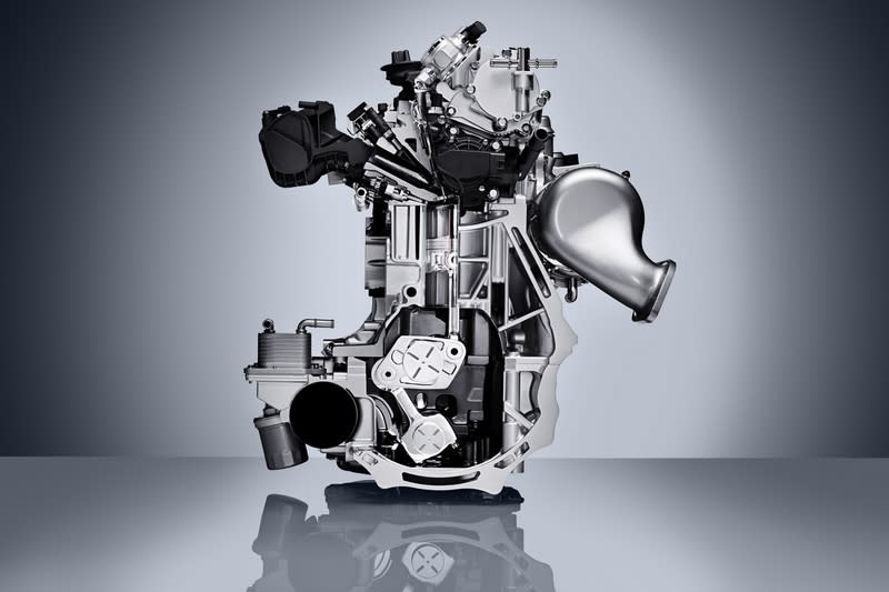 QX50的可變壓縮比引擎，其獨特技術創造性能與節能同時兼具特性。