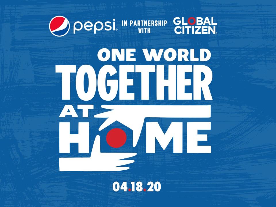 Pepsi Global Citizen campaign