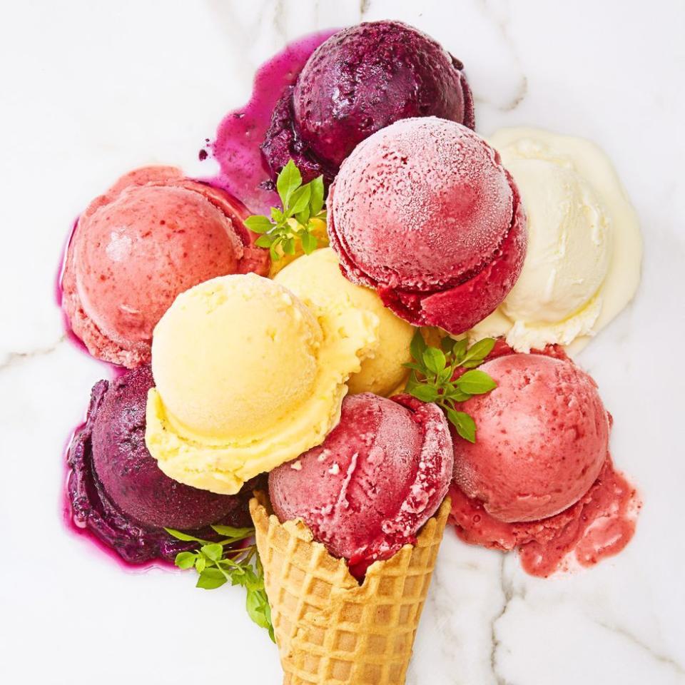 Easiest-Ever Fruit Ice Cream