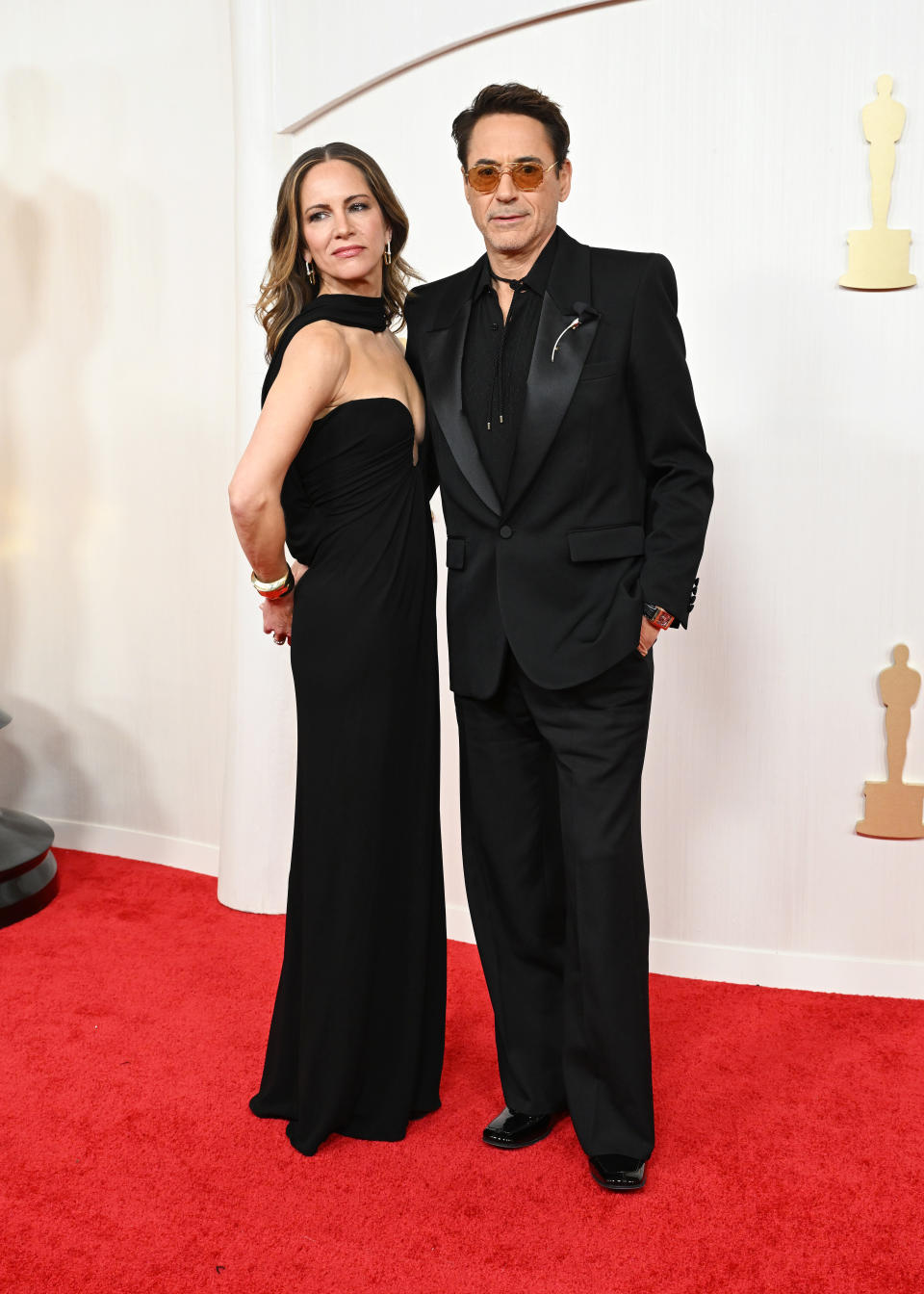 Susan Downey & Robert Downey Jr.