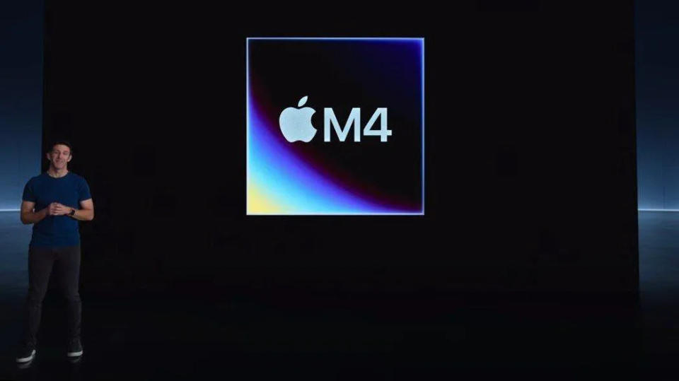 <strong>蘋果新一代iPad搭載台積電第二代3奈米的M4晶片（圖／蘋果官方YT）</strong>