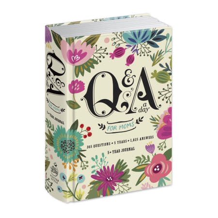 Potter Gift Q&A a Day for Moms: A 5-Year Journal (Walmart / Walmart)