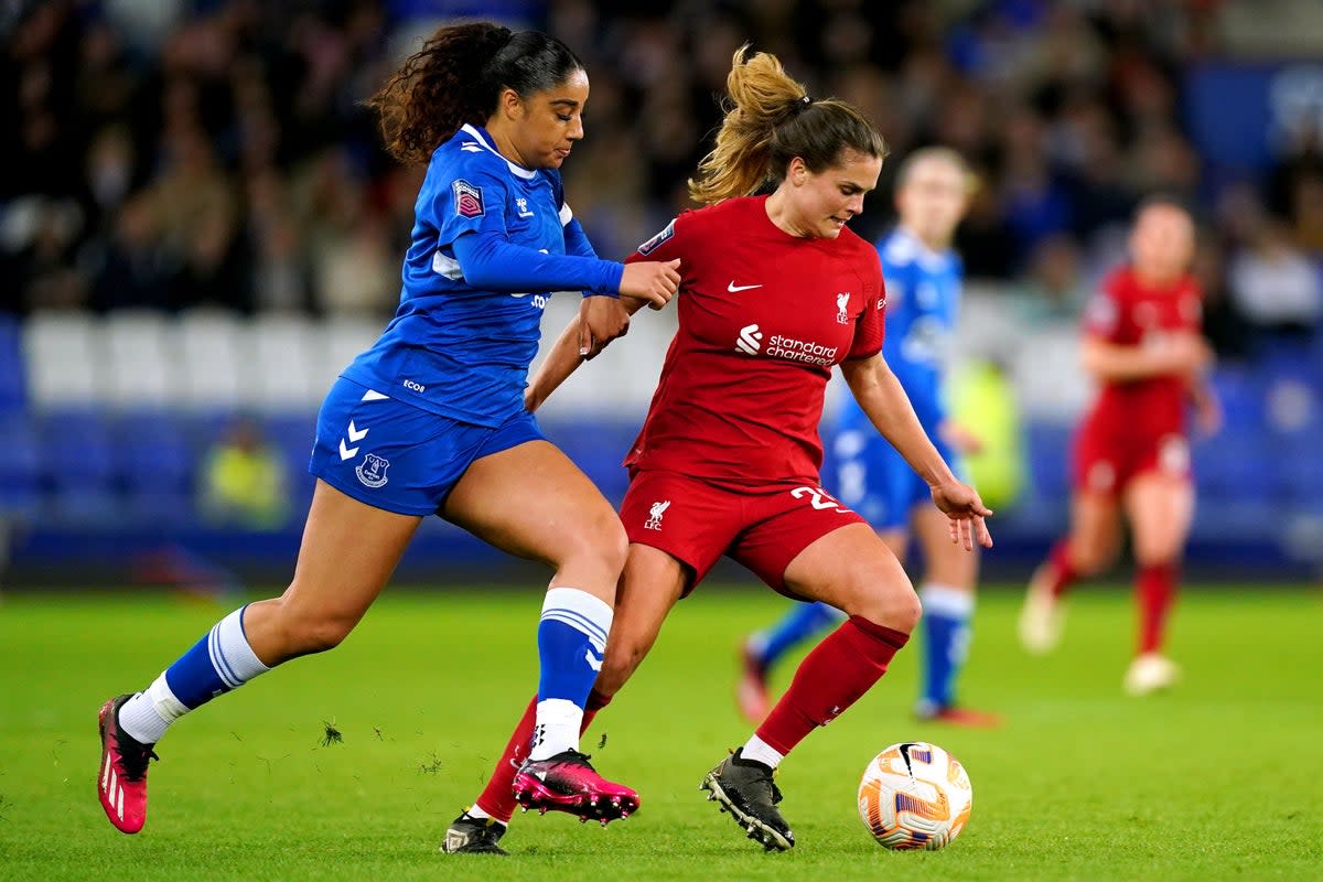 Everton and Liverpool were forced to share a point each with a 1-1 draw (Mike Egerton/PA) (PA Wire)