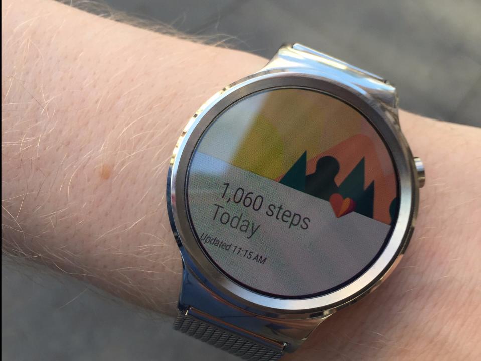 fitness tracking huawei watch