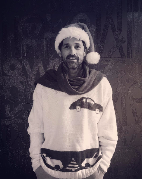 <p>Car enthusiast Patrick Dempsey proudly showed off his Christmas gift from Porsche. “Enjoying the handmade gift from my @Porsche Family! … keeps me warm for my first trip to @Porsche auf Sylt Merry Christmas everyone!” (Photo:<a rel="nofollow noopener" href="https://www.instagram.com/p/BOcxSpAhSx6/" target="_blank" data-ylk="slk:Instagram;elm:context_link;itc:0" class="link ">Instagram</a>) </p>