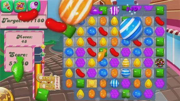 Candy Crush Saga... 