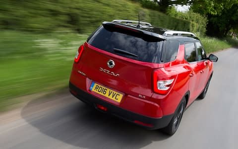 Ssangyong Tivoli XLV fun to drive