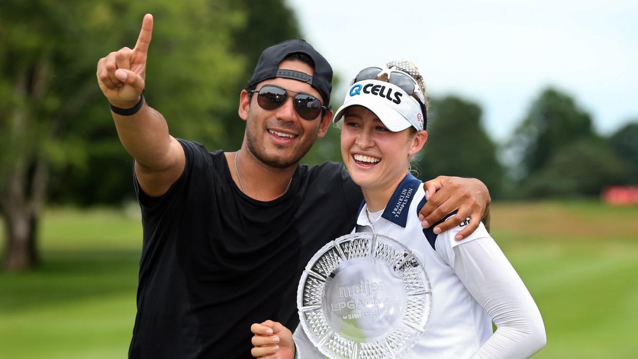 nelly korda boyfriend