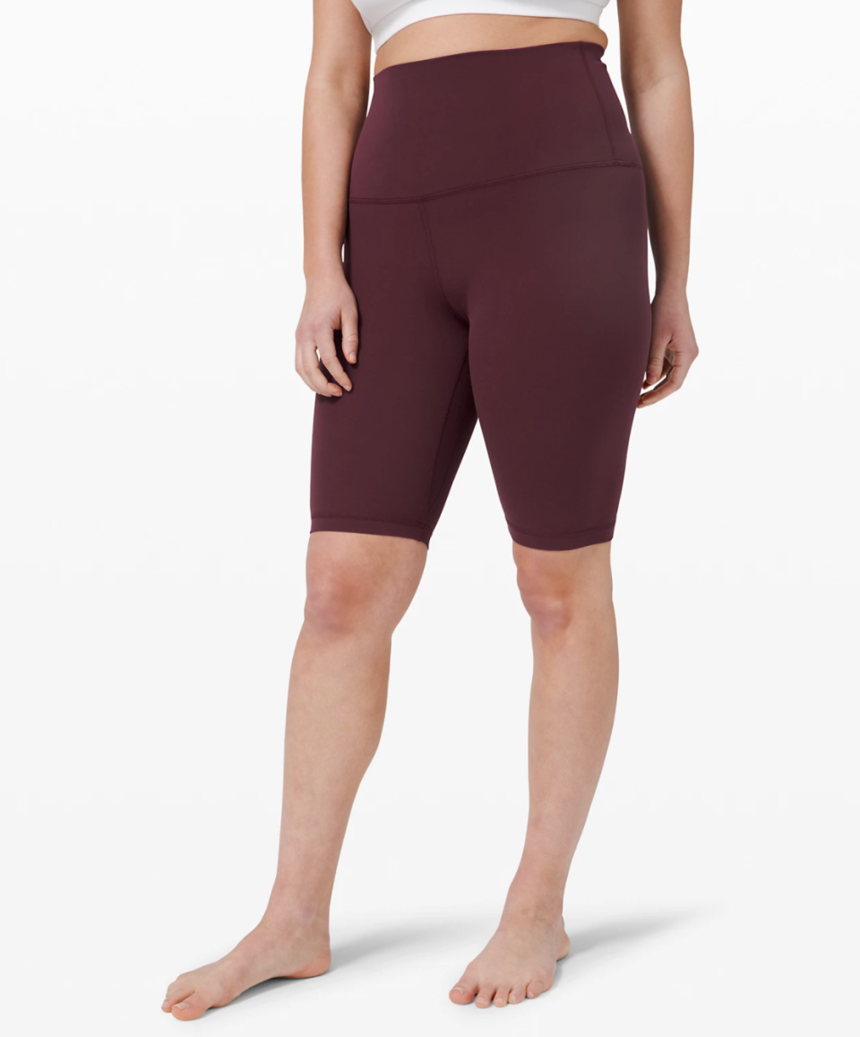 Align™ Super High-Rise Short 10". Image via Lululemon.